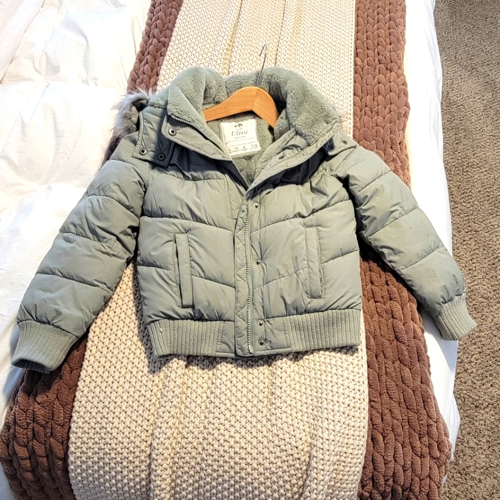 Girls A&F Jacket
